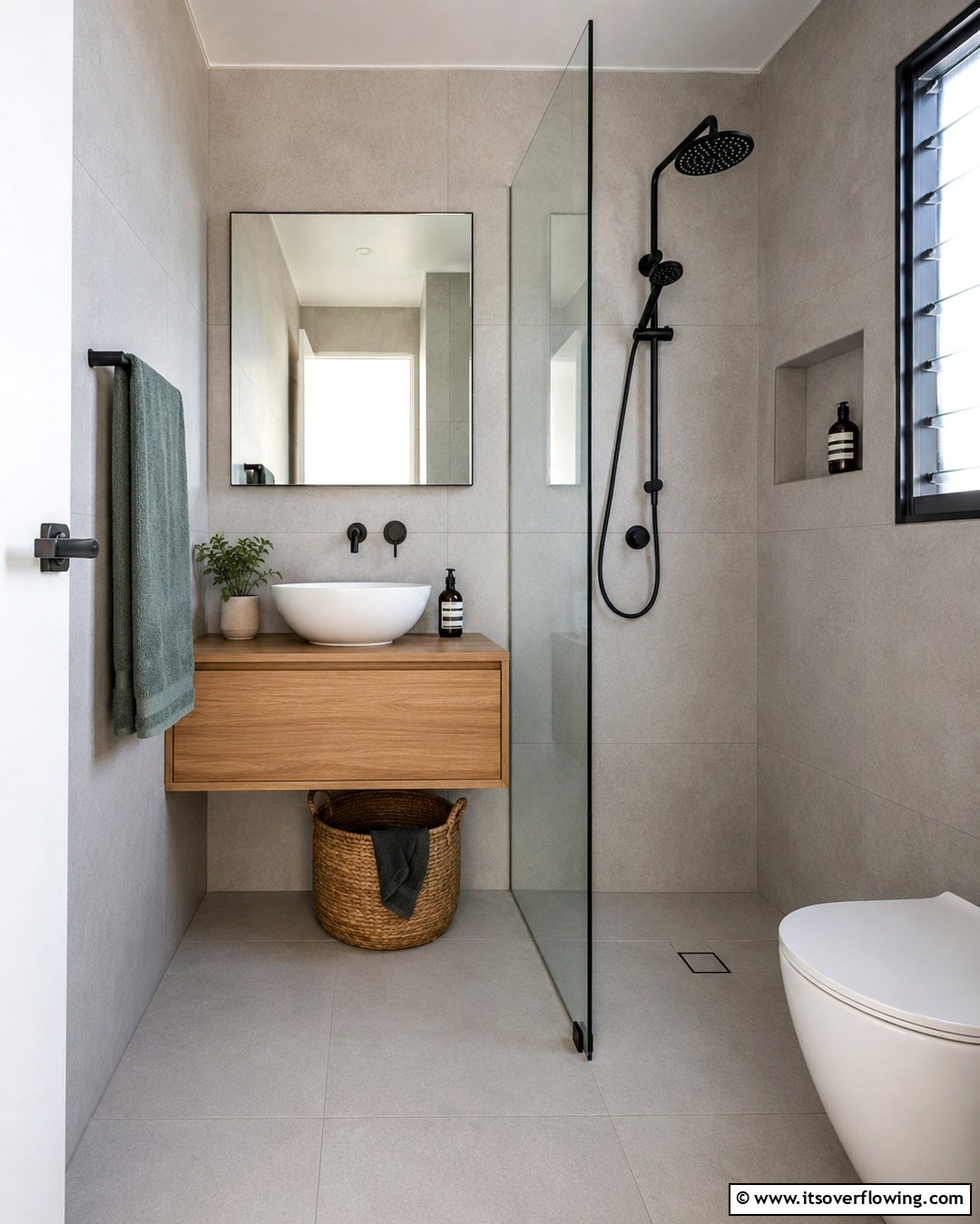 25 Small Ensuite Design Ideas for Compact Bathrooms