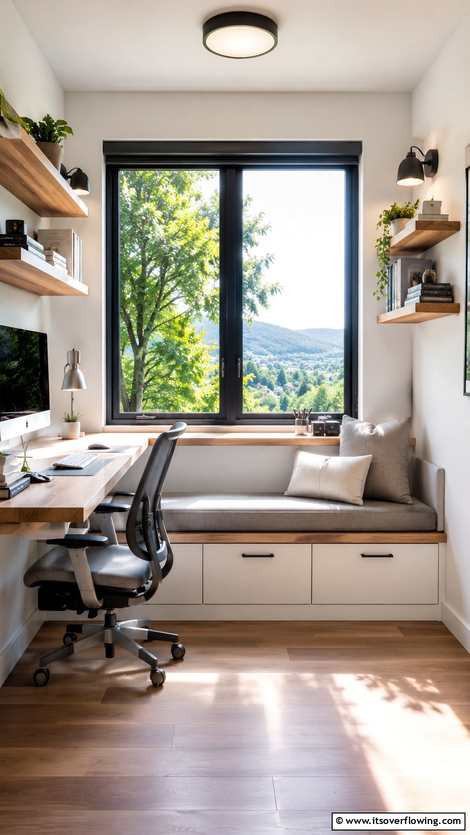 21 Cozy Window Seat Ideas for Reading Nooks and Storage