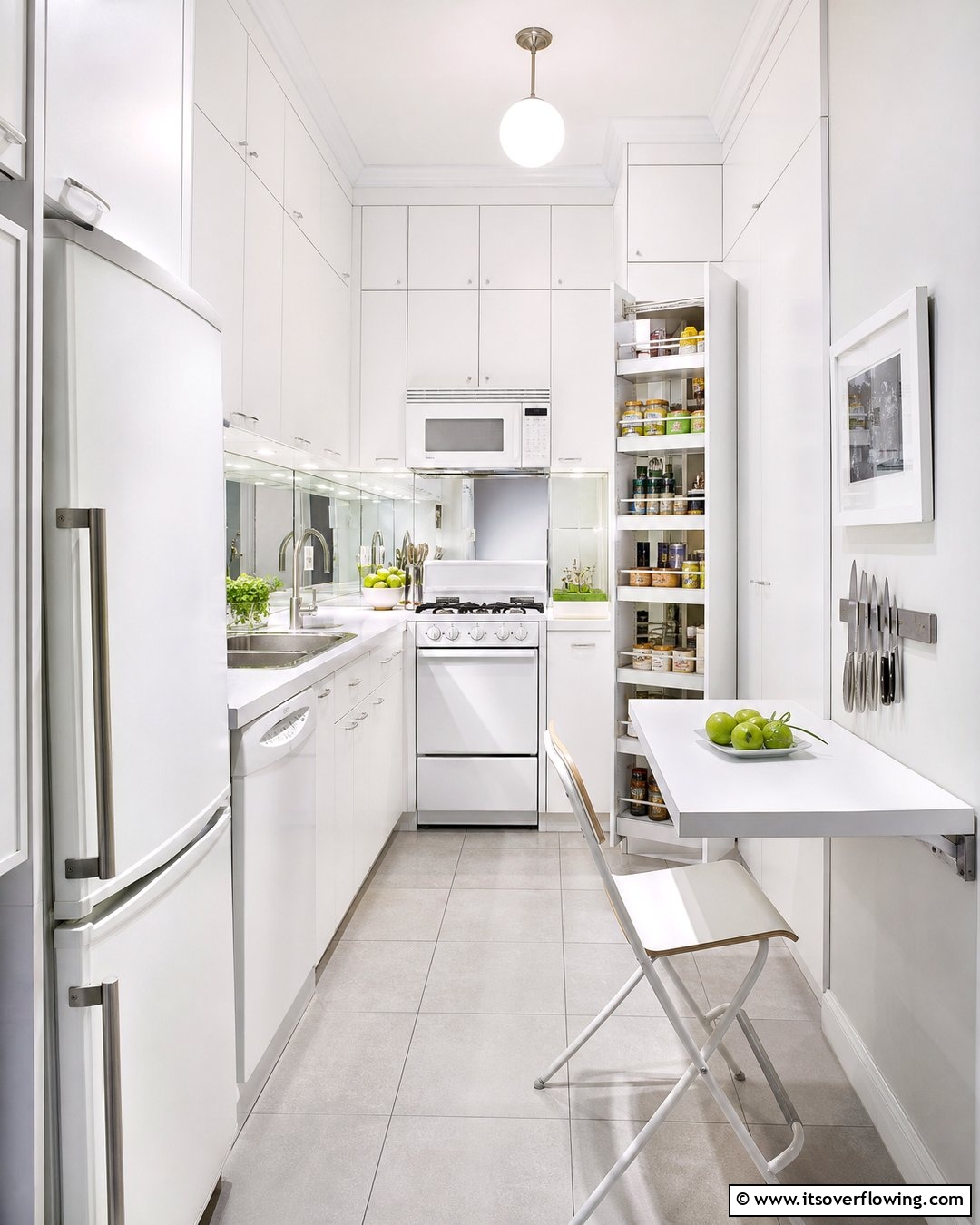 21 Kitchen Ideas with White Appliances for a Clean Look