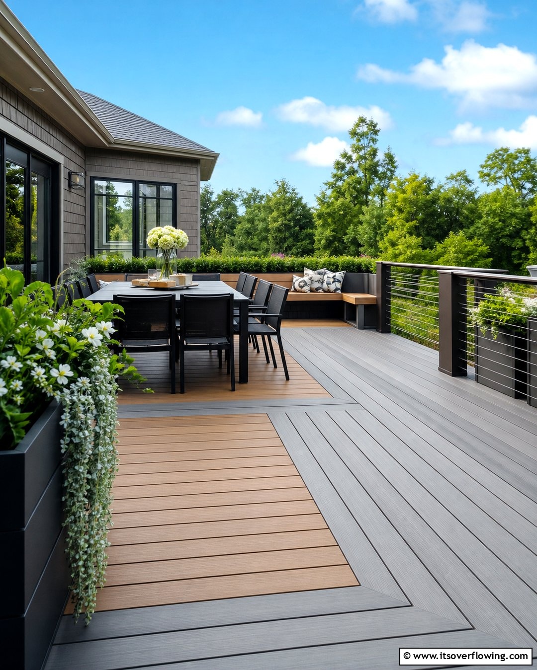 25 Deck Flooring Ideas for a Beautiful Outdoor Space