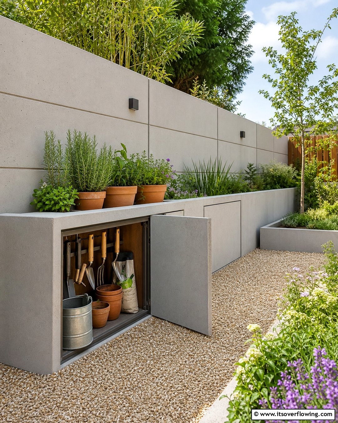 20 Concrete Block Fence Ideas for a Sturdy and Stylish Barrier
