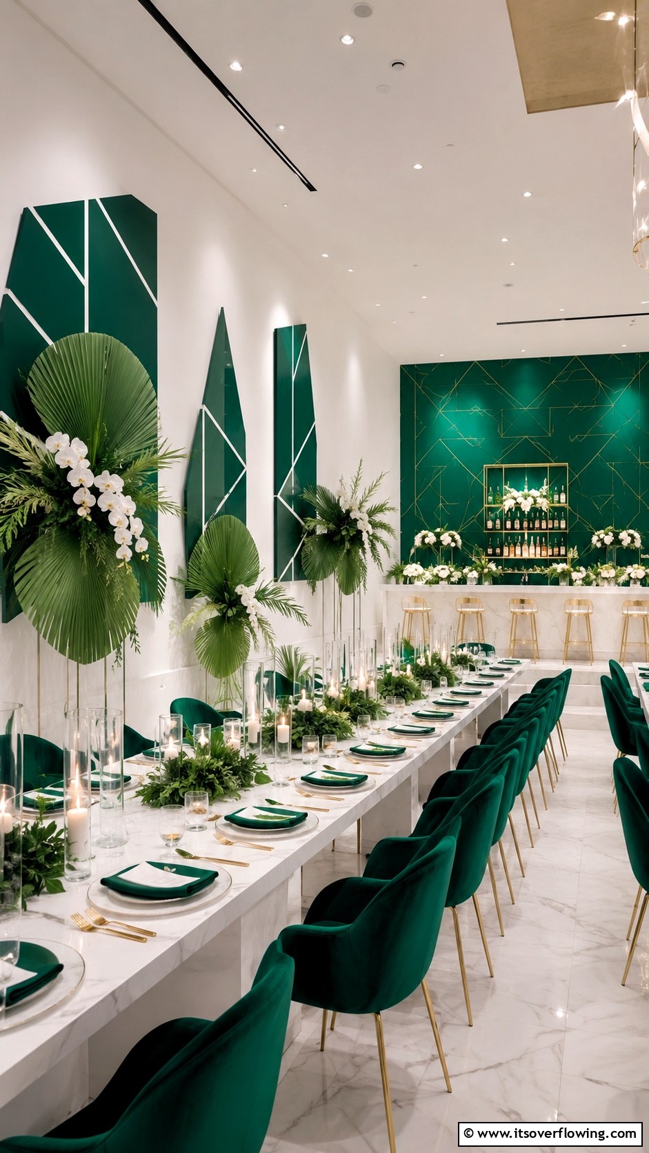 30 Emerald Green Wedding Ideas for Luxurious Celebrations