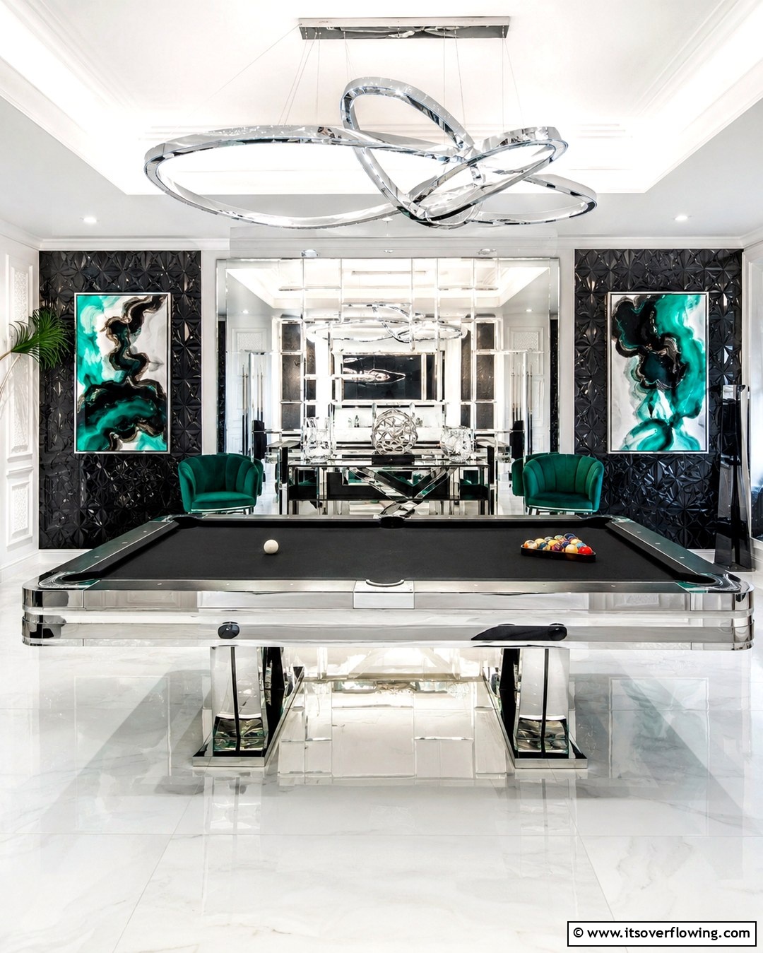 25 Pool Table Room Ideas for the Ultimate Game Room