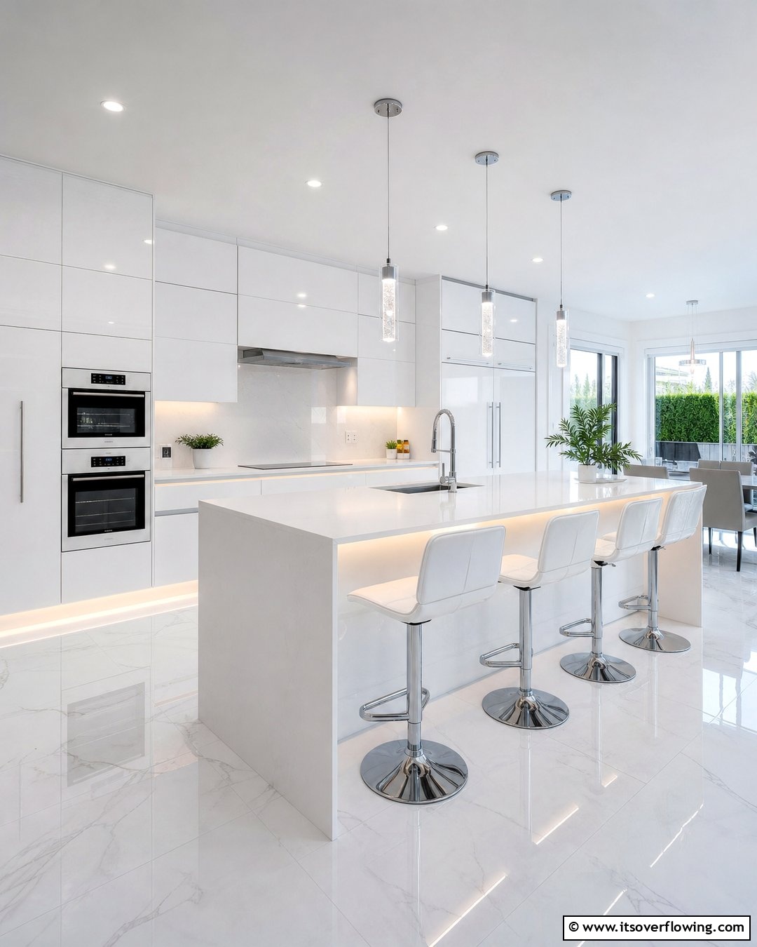 21 Kitchen Ideas with White Appliances for a Clean Look