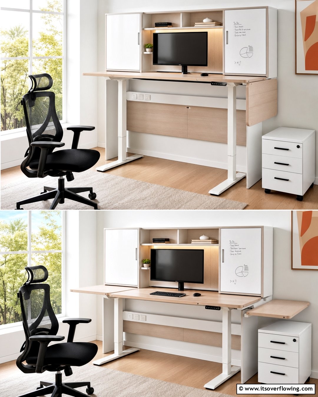 21 Small Office Ideas to Maximize Productivity in Tight Spaces