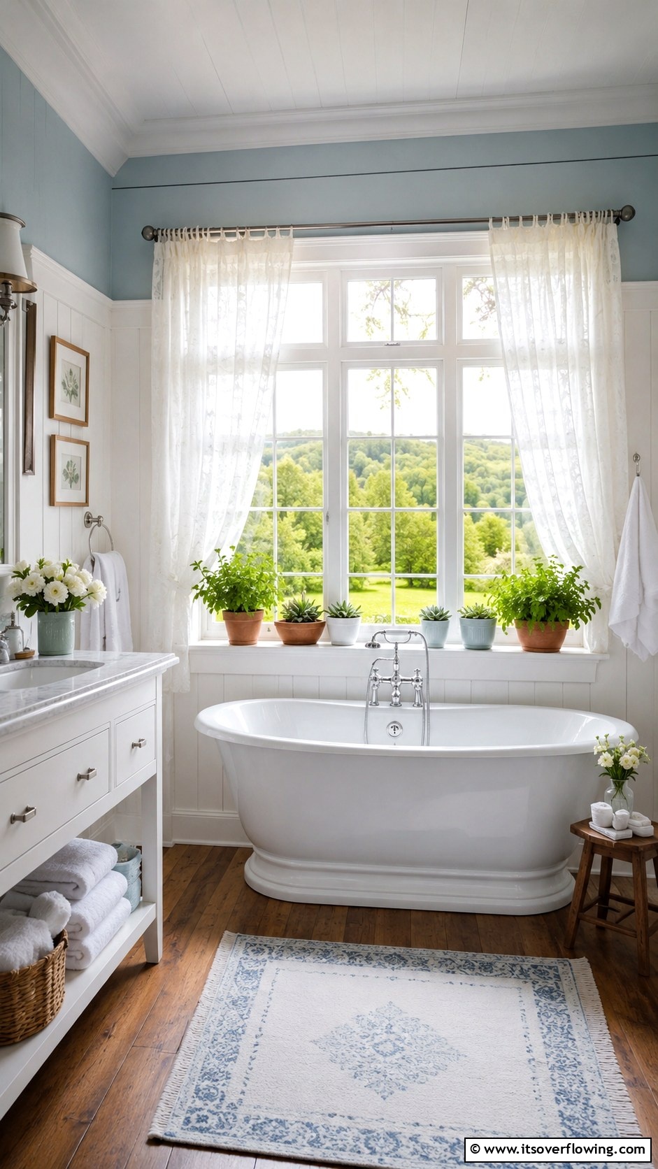 30 Cottage Bathroom Ideas for a Charming Relaxing Retreat