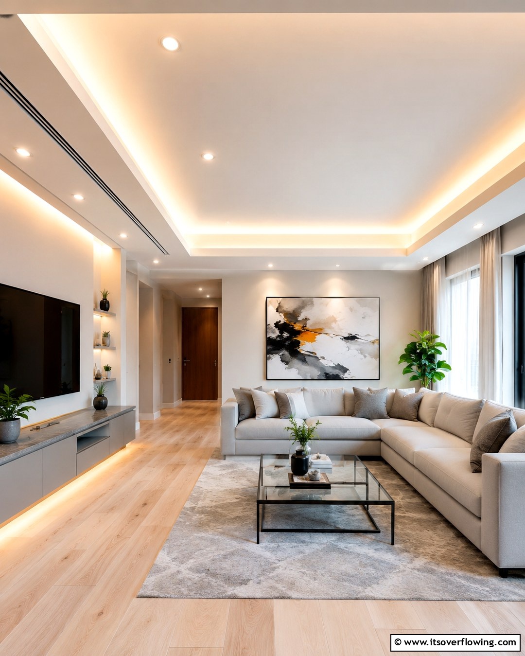 25 Drop Ceiling Lighting Ideas for Modern Homes