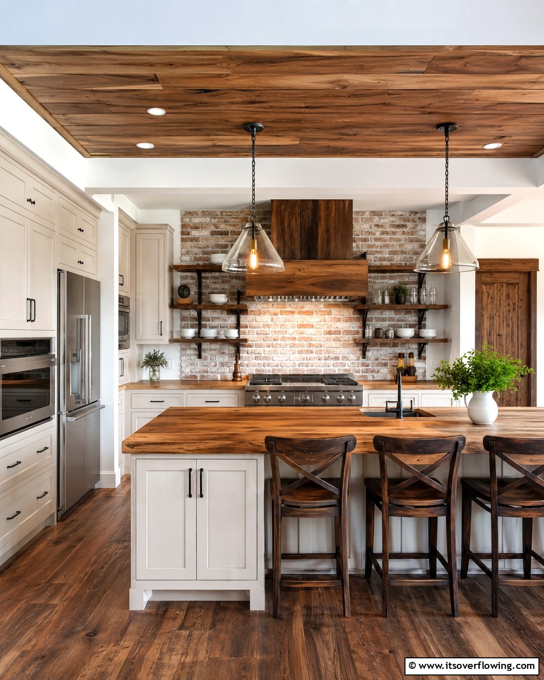 20 Kitchen Soffit Ideas for a Polished Look