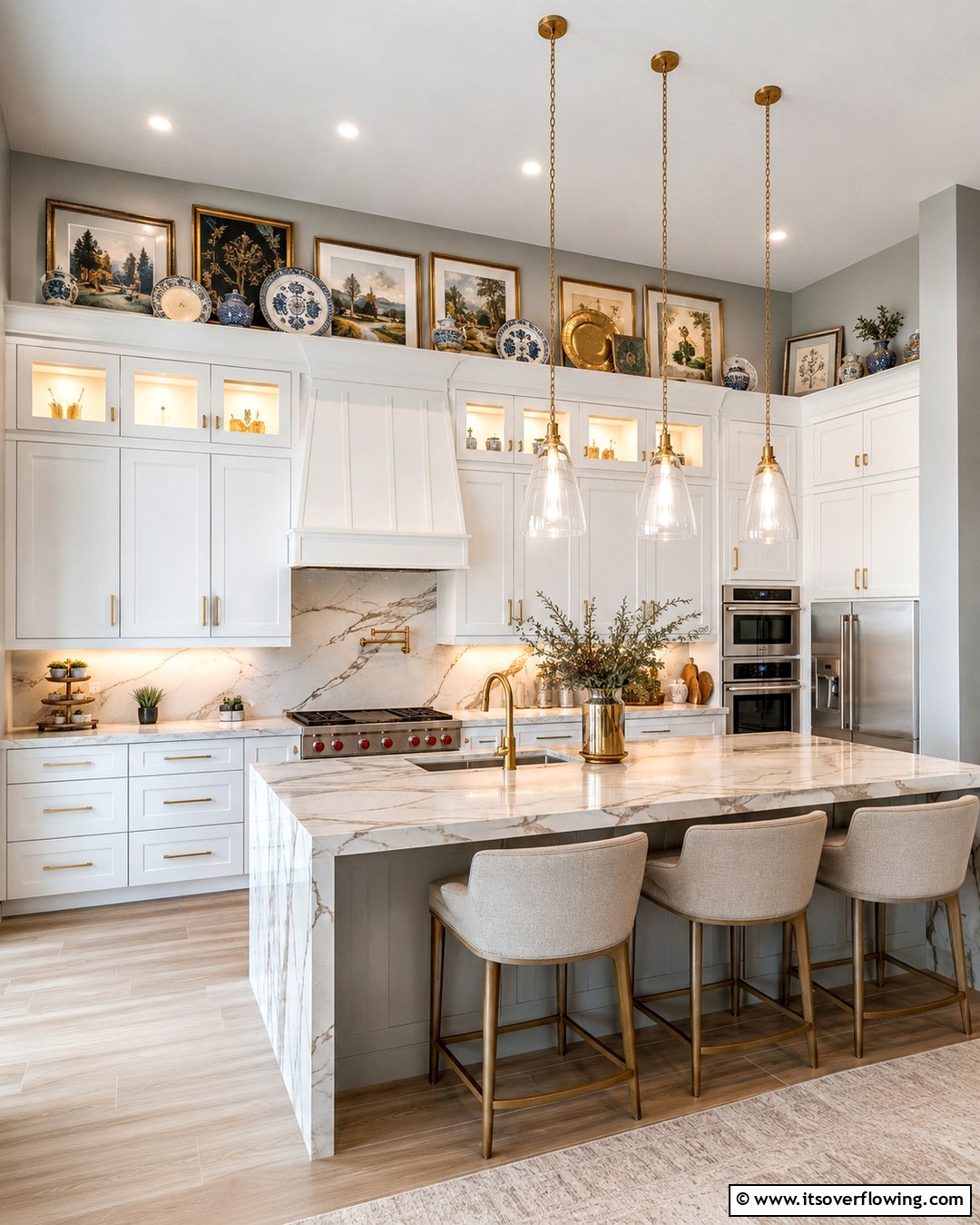 20 Kitchen Soffit Ideas for a Polished Look