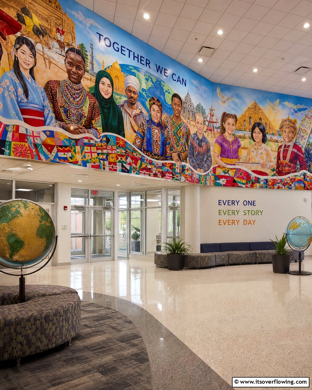 21 Creative School Mural Ideas to Inspire Students