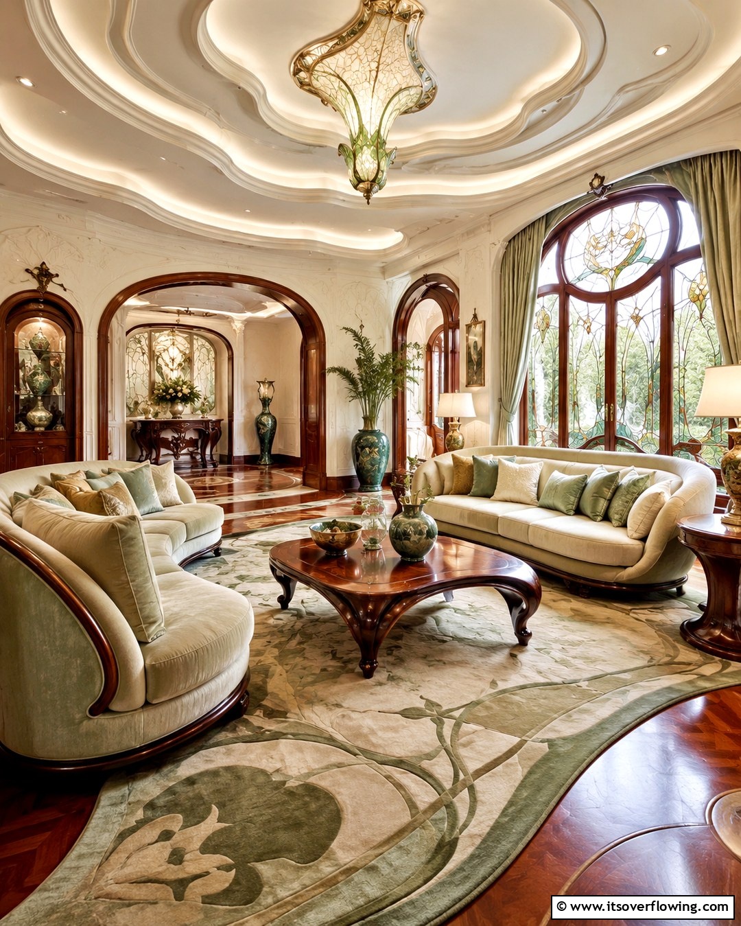 30 Art Nouveau Interior Design Ideas for Timeless Elegance