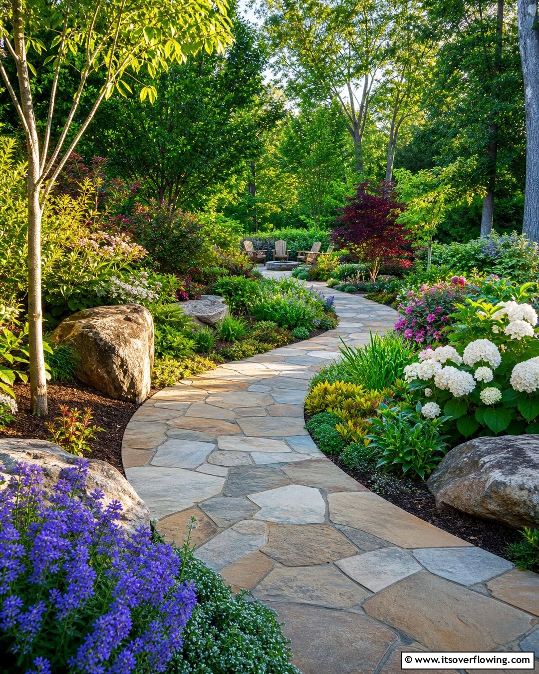 17 Rock Walkway Ideas for Natural and Low-Maintenance Paths