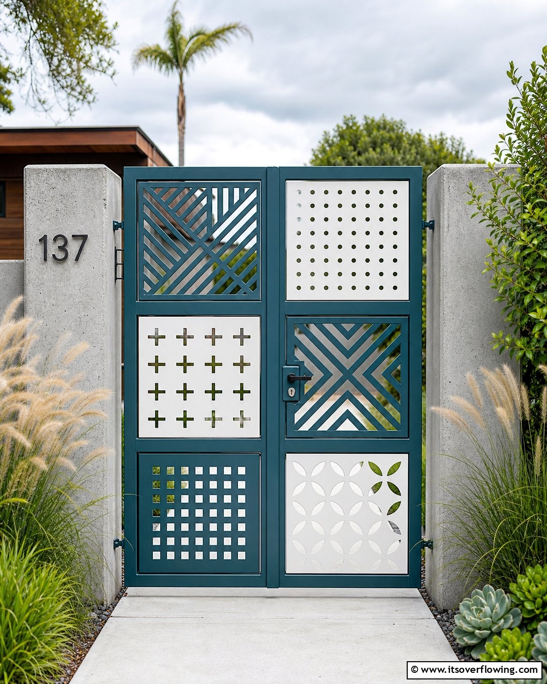 Modular Gate Design 30 Garden Gate Ideas- Charming Entrances & DIY Projects