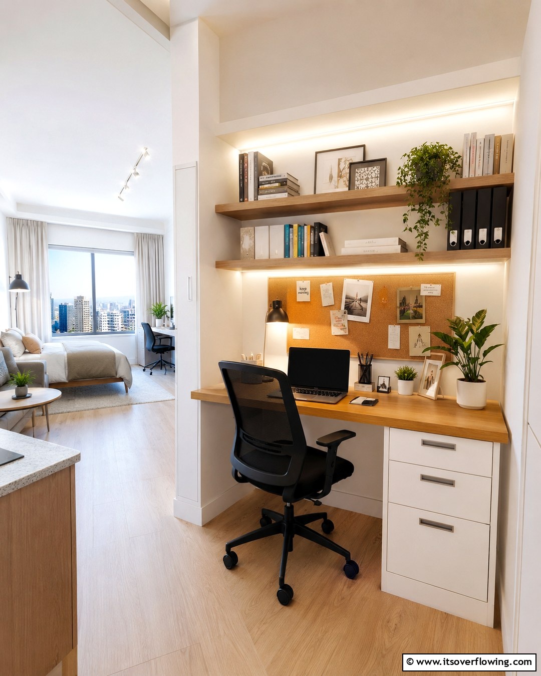 30 Studio Apartment Ideas to Maximize Small Space Efficiency