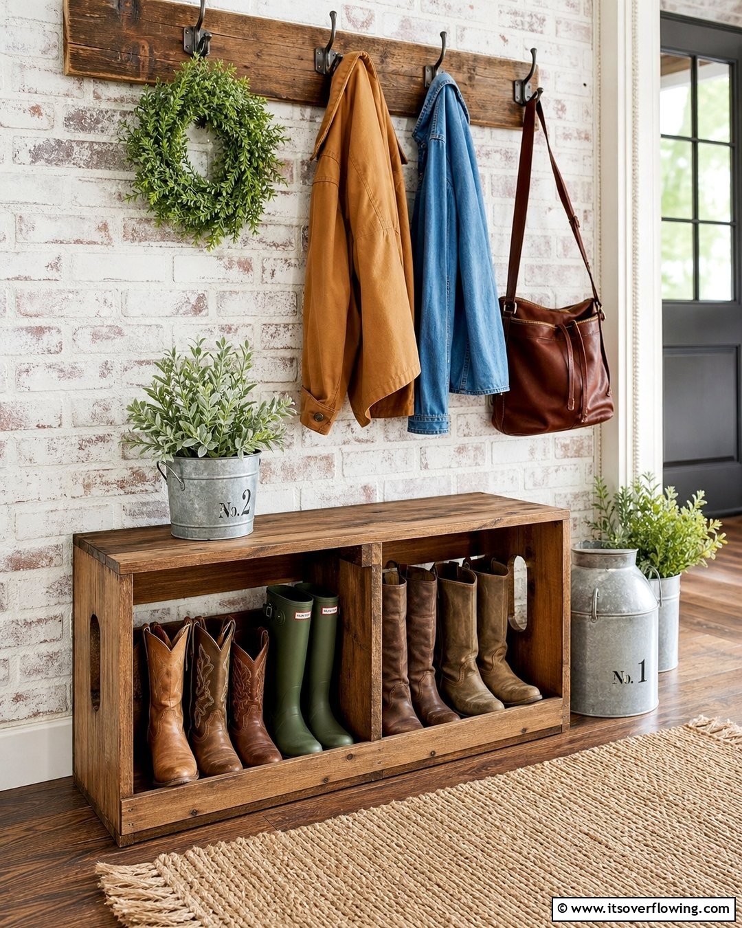 Homemade Boot Storage 25 Creative Boot Storage Ideas for Organized Homes