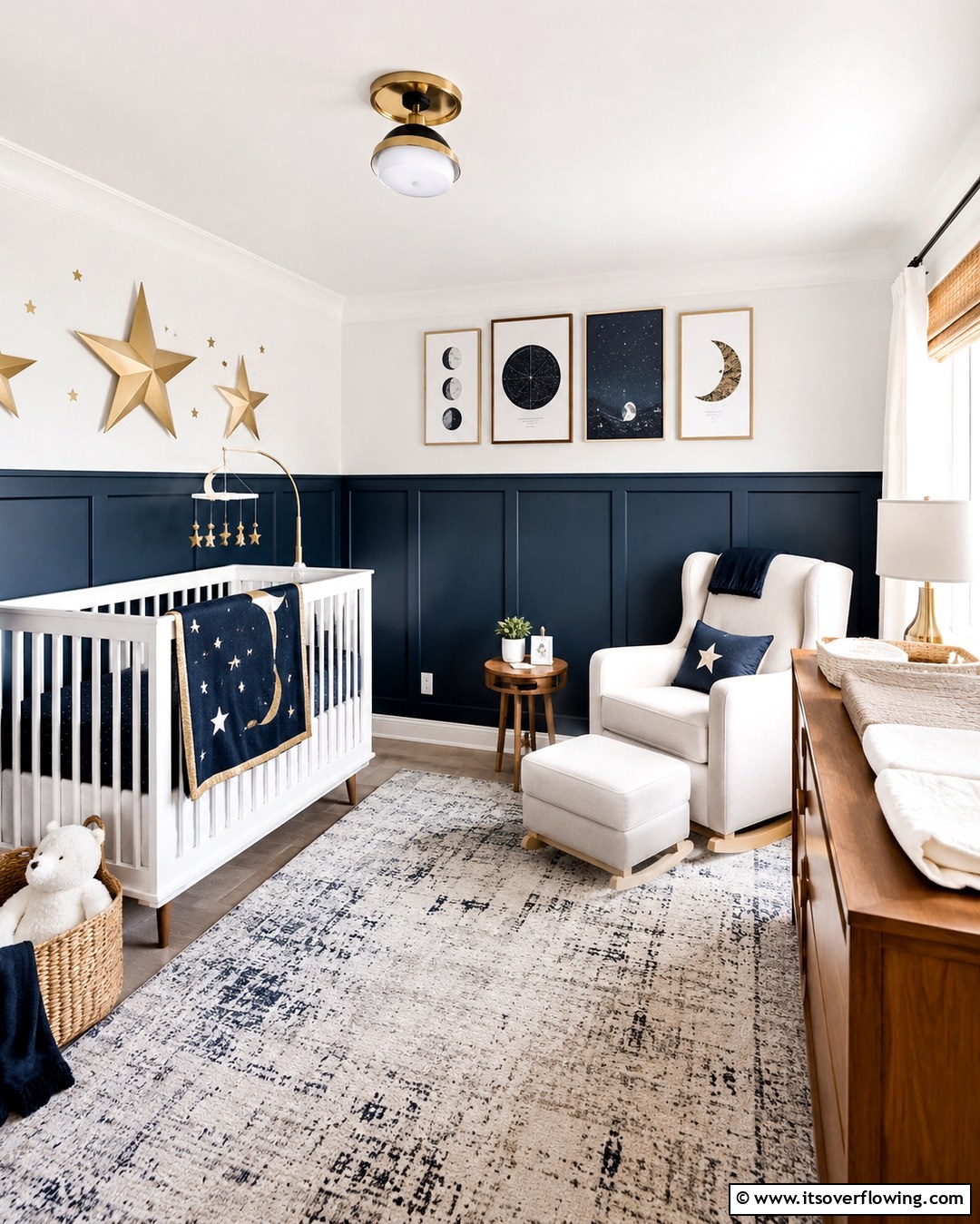 20 Adorable Wainscoting Nursery Ideas for Your Baby’s Room