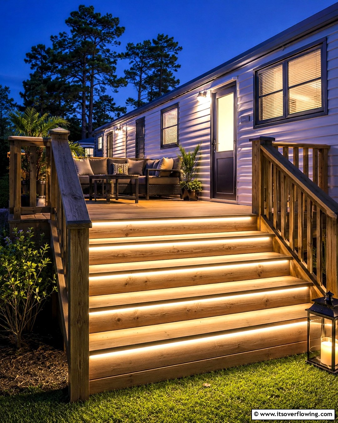 25 Mobile Home Deck Ideas to Enhance Your Outdoor Living