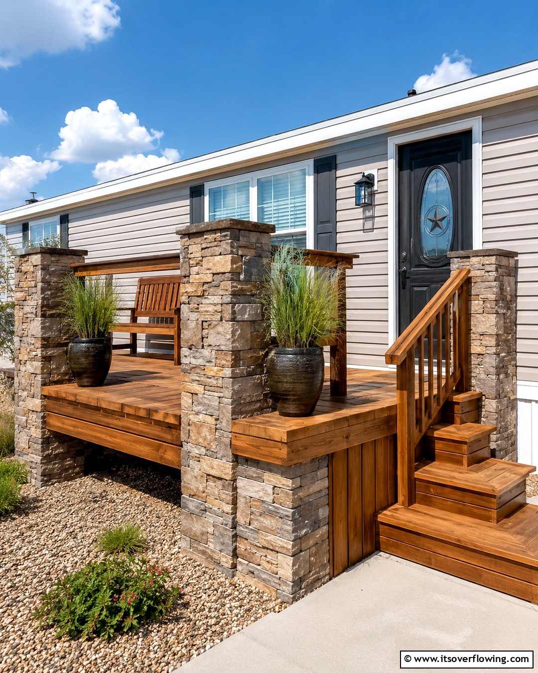 25 Mobile Home Deck Ideas to Enhance Your Outdoor Living