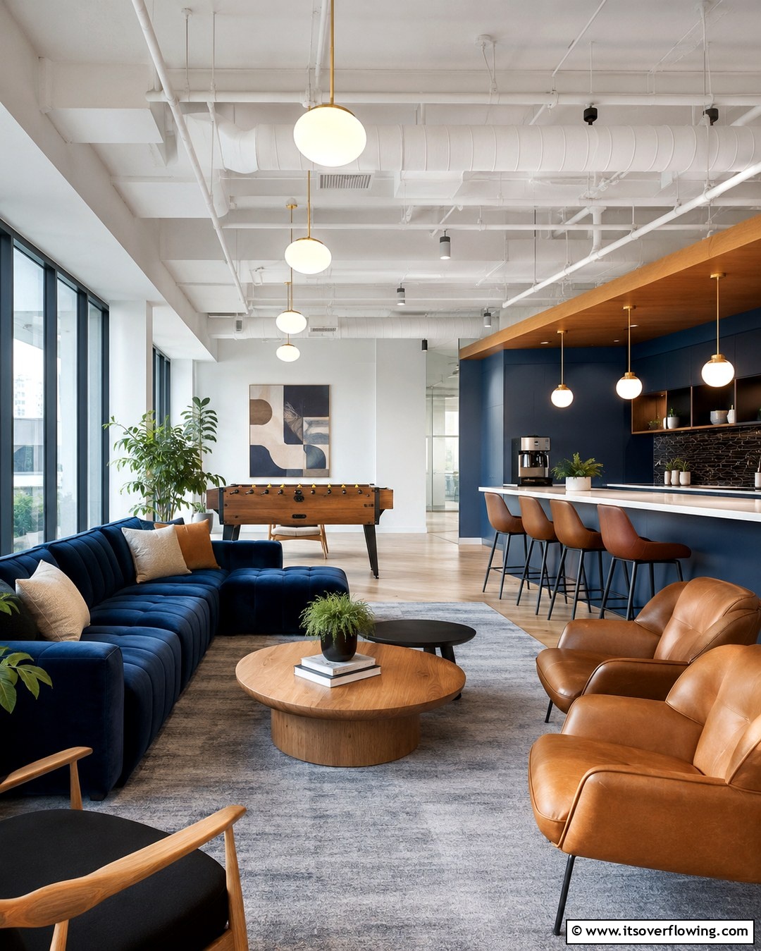 25 Office Interior Design Ideas for a Productive and Stylish Workspace