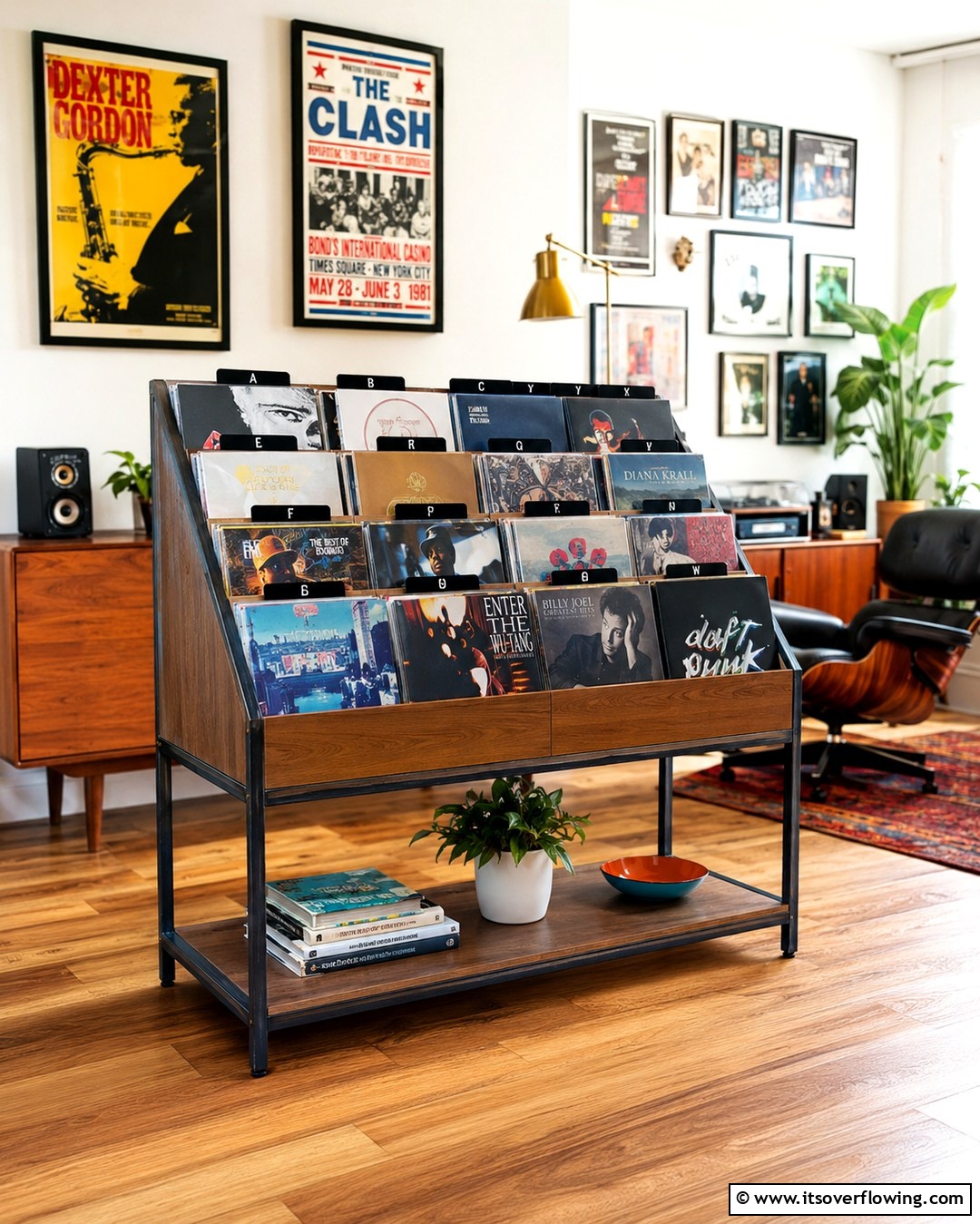 Music Record Rack 20 Vinyl Record Storage Ideas for Music Lovers