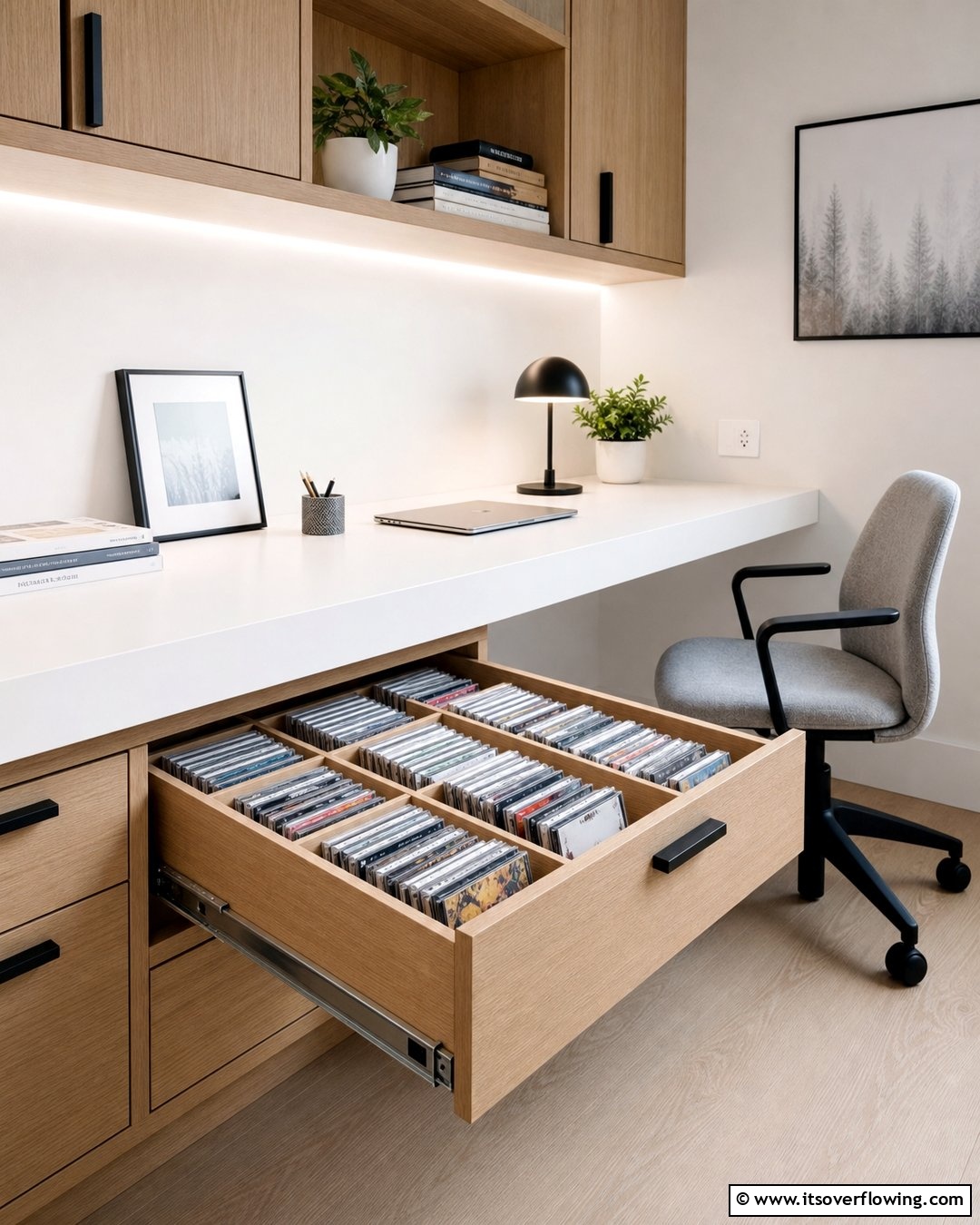 20 Creative CD Storage Ideas for Modern Homes