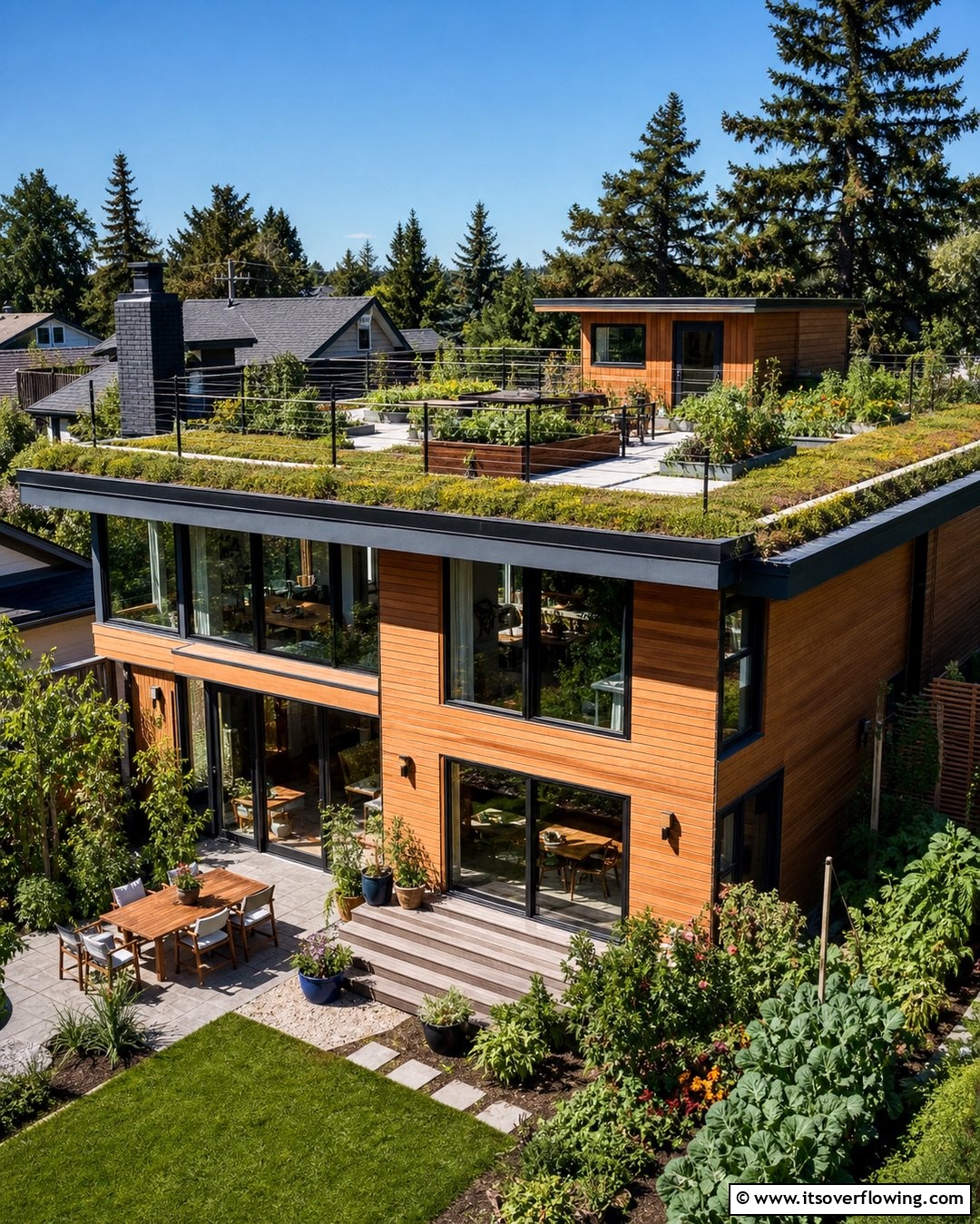 Image result for 25 Houses With Green Roofs for Eco-Friendly Living