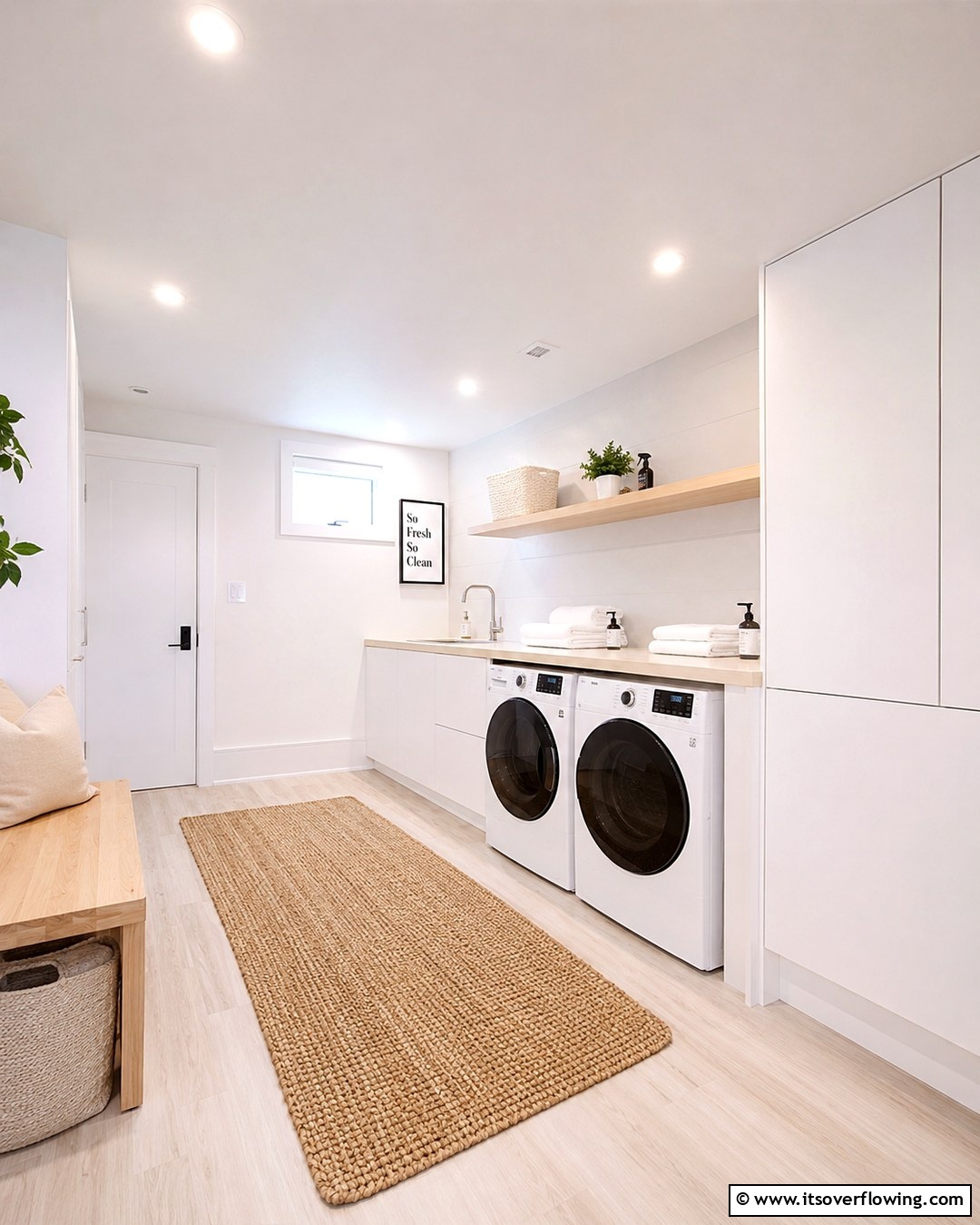 30 Basement Laundry Room Ideas for Functional Utility Spaces