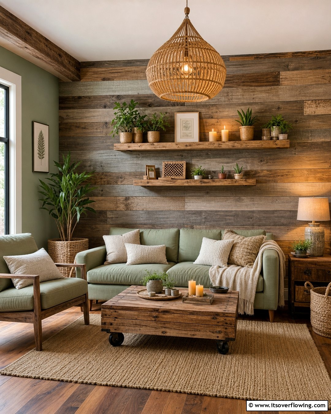 21 Rustic Living Room Ideas for Cozy Natural Interior Designs