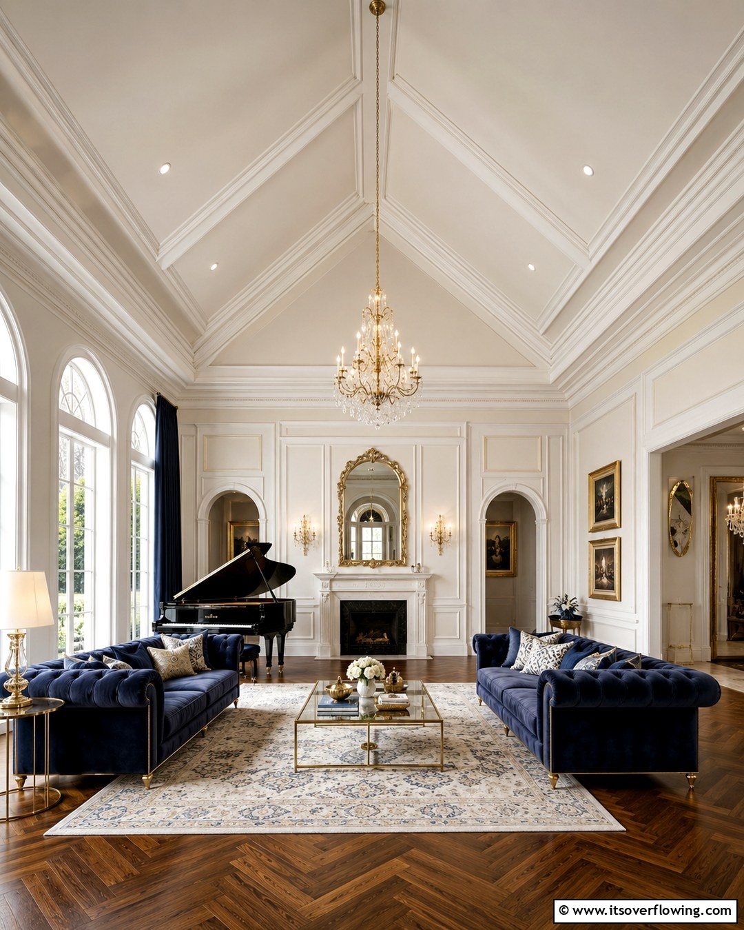 30 Grand Cathedral Ceiling Ideas to Elevate Your Home’s Architecture