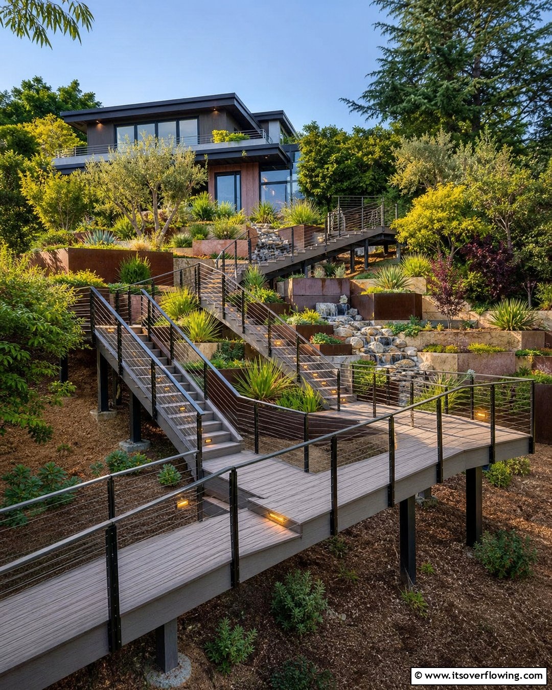 20 Composite Walkway Ideas for a Durable and Beautiful Path