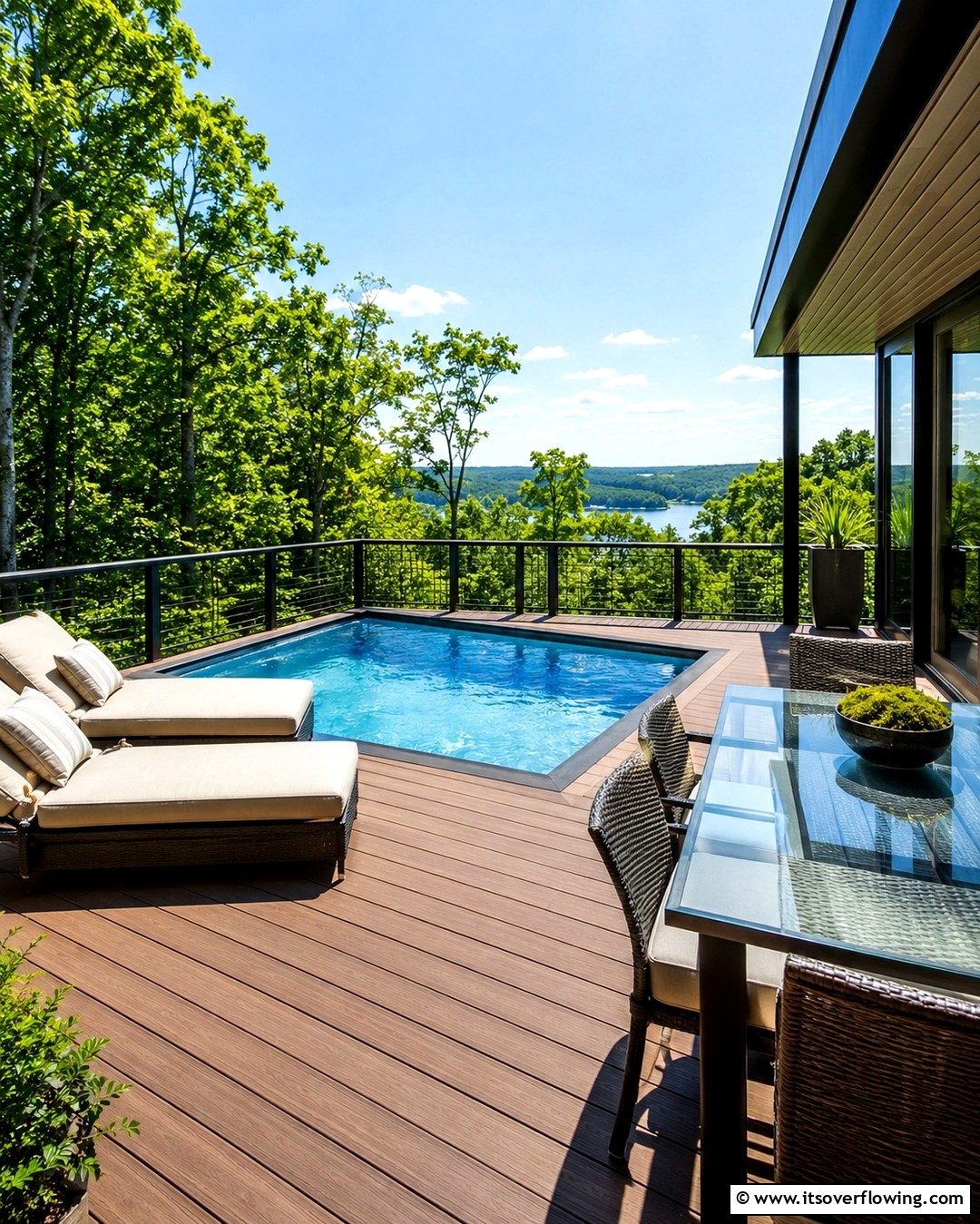 Spool Pool Design 25 Spool Pool Ideas for Compact Backyard Spaces