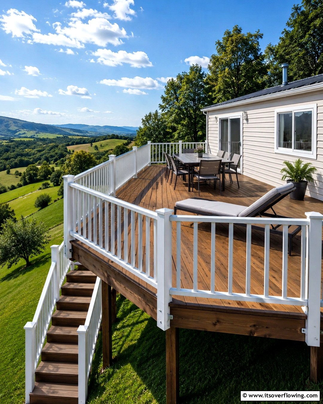 25 Mobile Home Deck Ideas to Enhance Your Outdoor Living