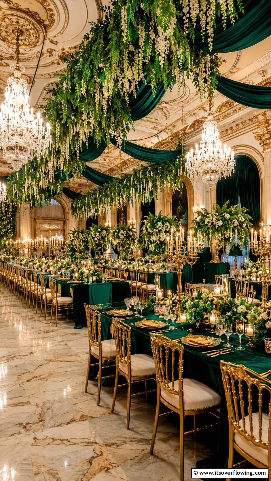 30 Emerald Green Wedding Ideas for Luxurious Celebrations