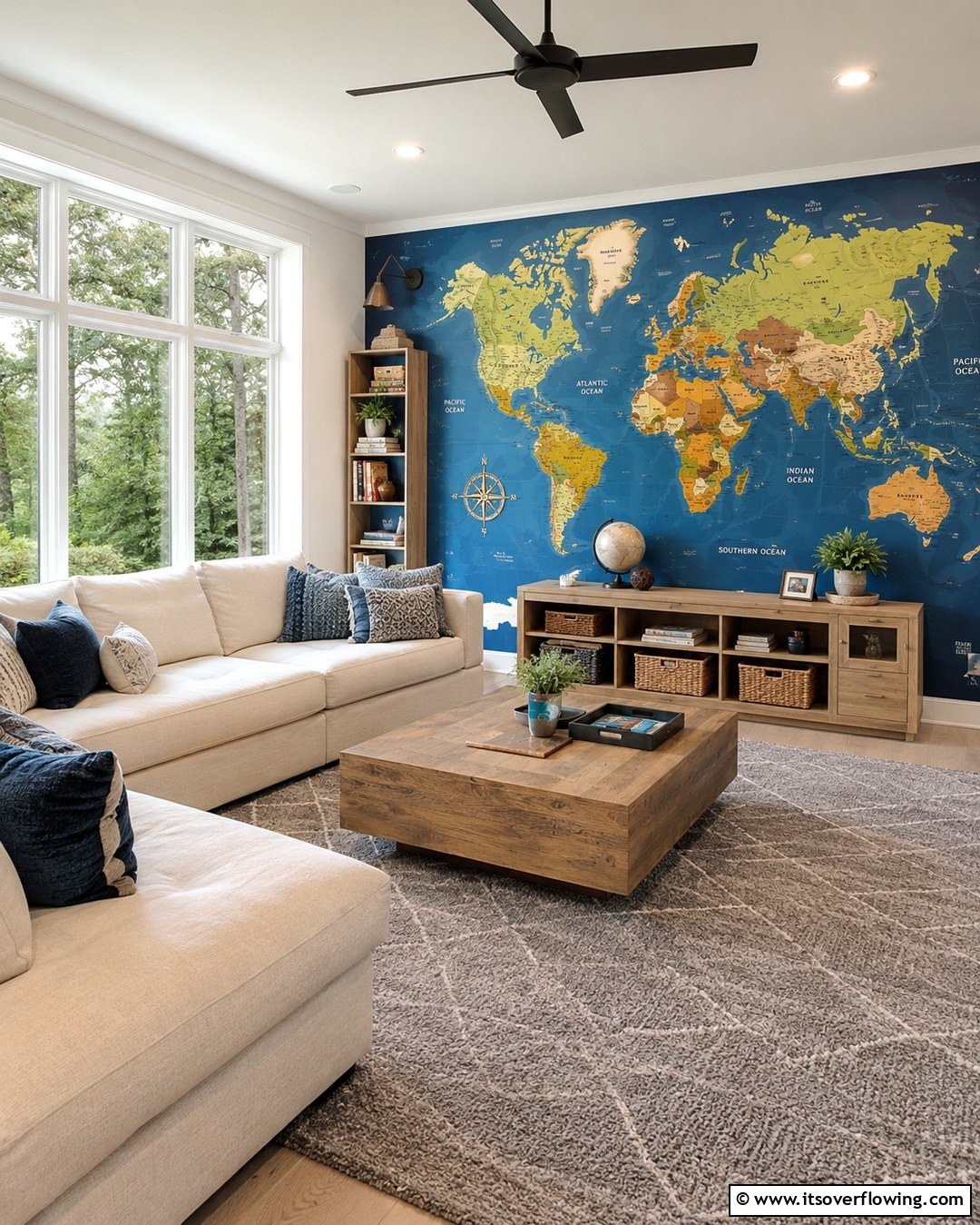 30 Interactive Mural Ideas- Transform Your Walls Creatively