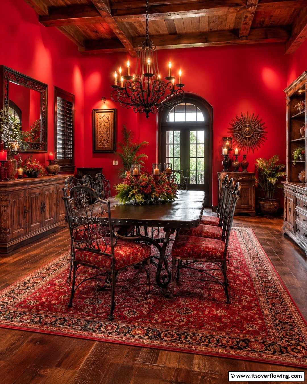 25 Mexican Interior Paint Colors for a Vibrant and Authentic Home