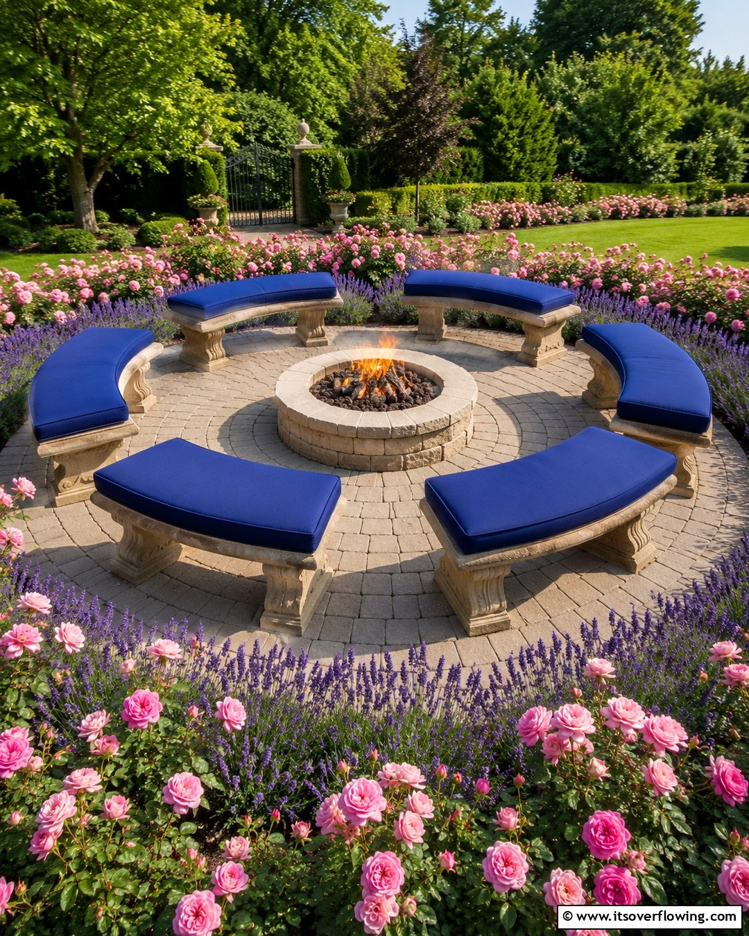25 Patio Ideas With Firepit for Cozy Gatherings