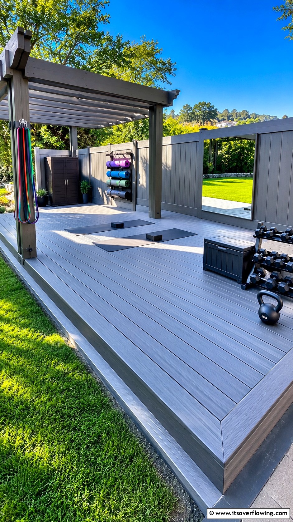 30 Composite Deck Ideas- Stylish and Durable Outdoor Designs
