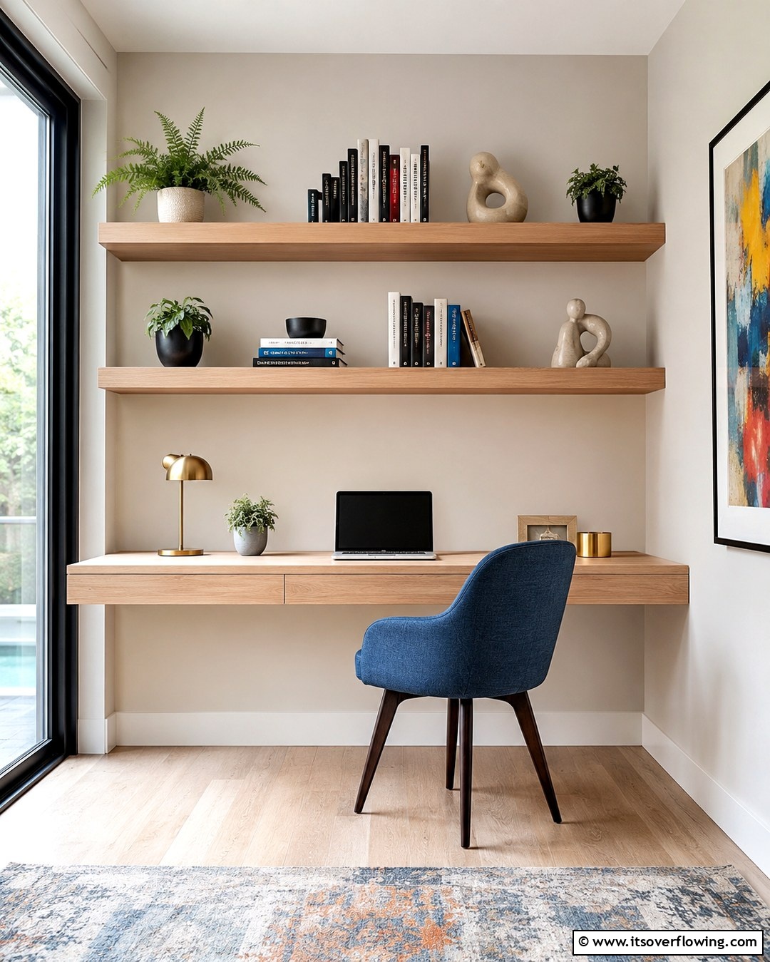 25 Floating Desk Ideas for Modern Home Offices