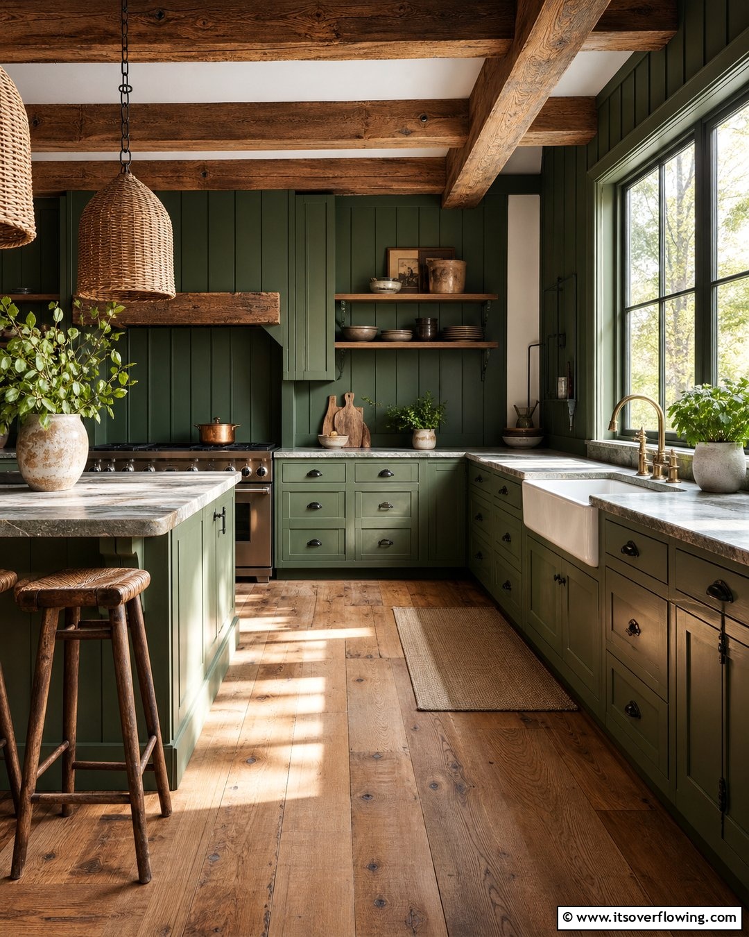 20 Forest Green Kitchen Ideas for a Bold and Vibrant Look