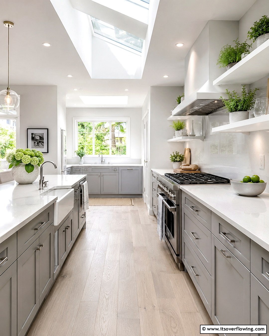 30 Grey and White Kitchen Ideas for Timeless Monochromatic Design
