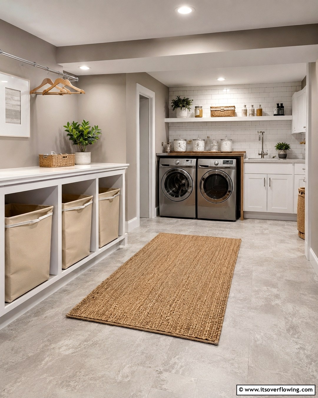 30 Basement Laundry Room Ideas for Functional Utility Spaces