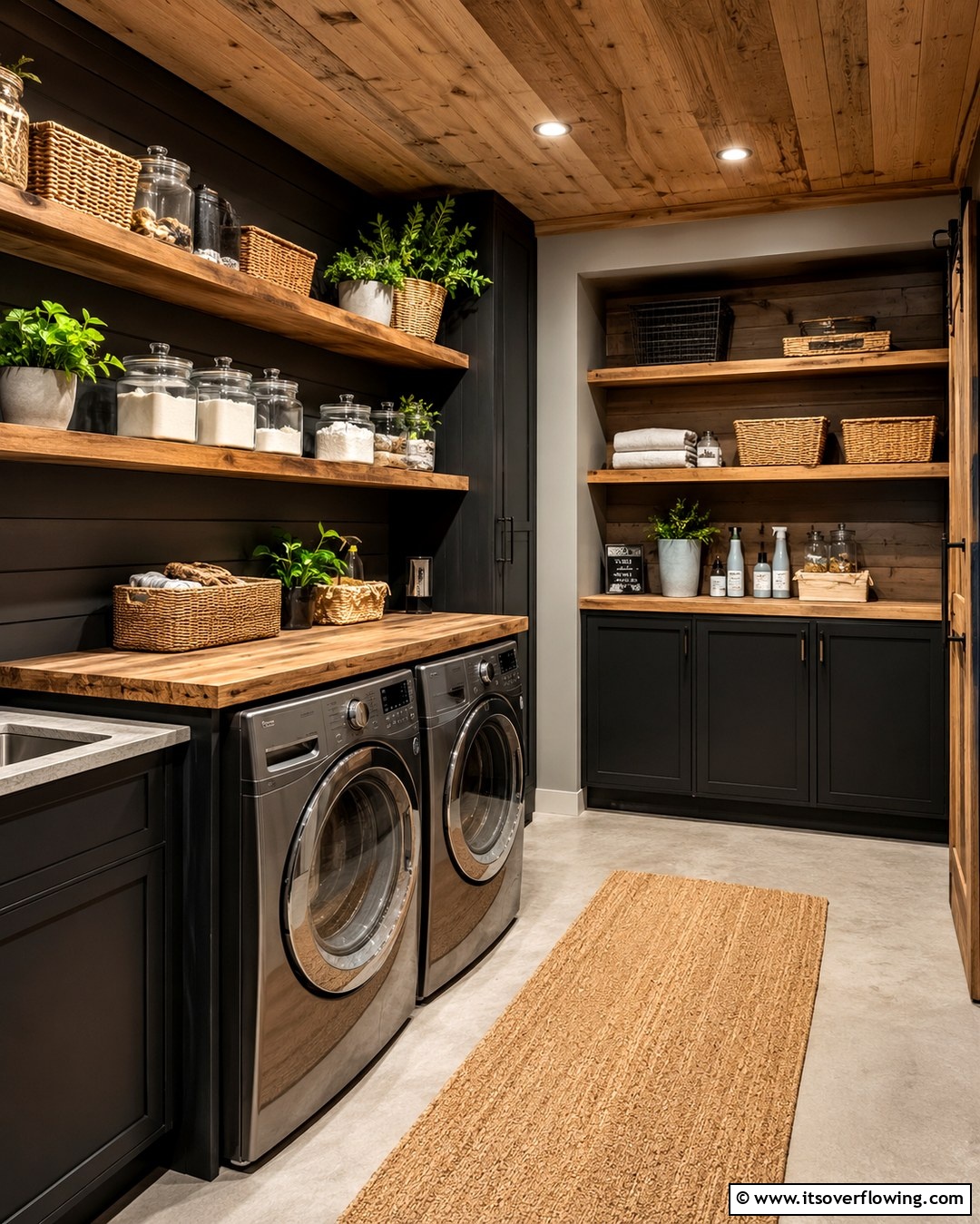 30 Basement Laundry Room Ideas for Functional Utility Spaces