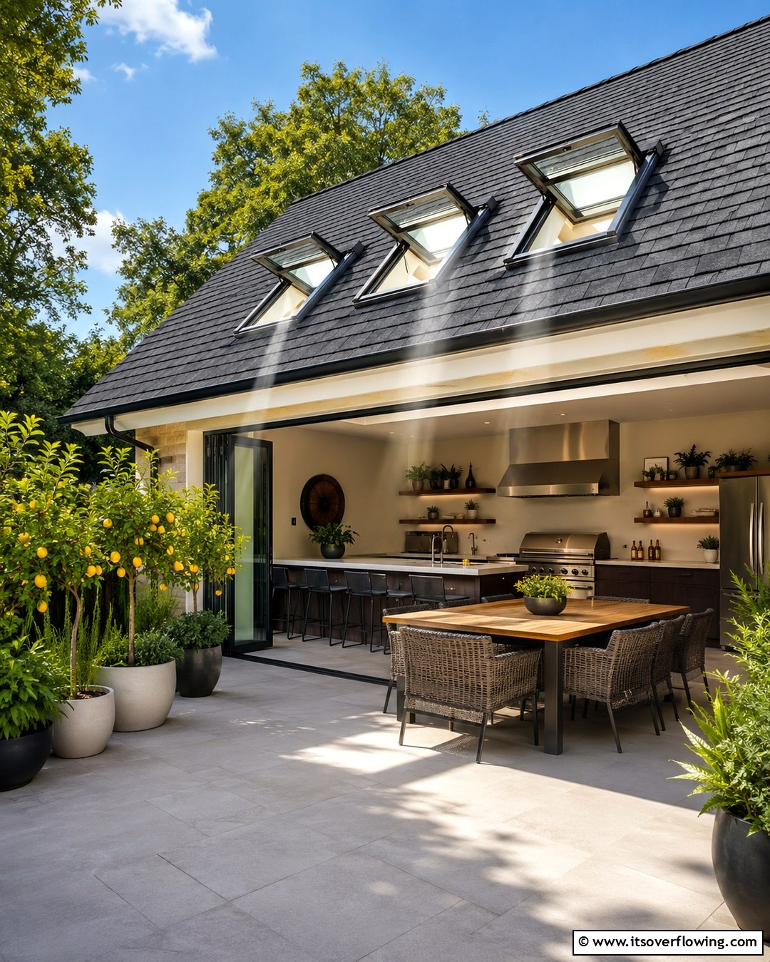 25 Gable Patio Roof Design Ideas for a Stylish Outdoor Space