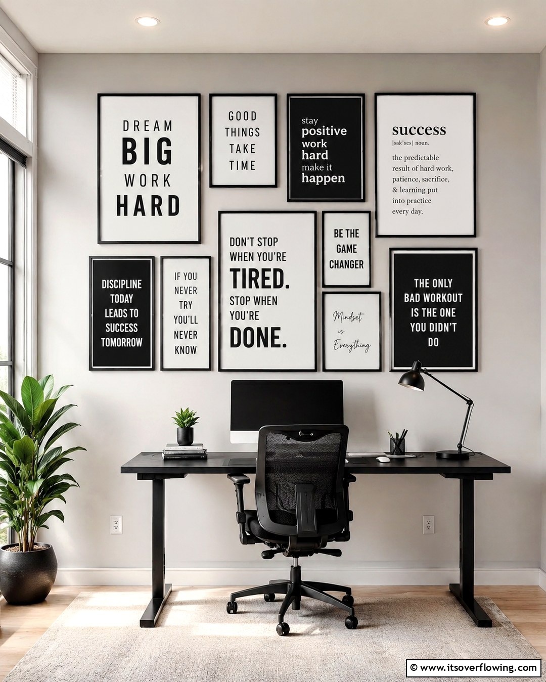 25 Office Wall Decor Ideas to Inspire Creativity