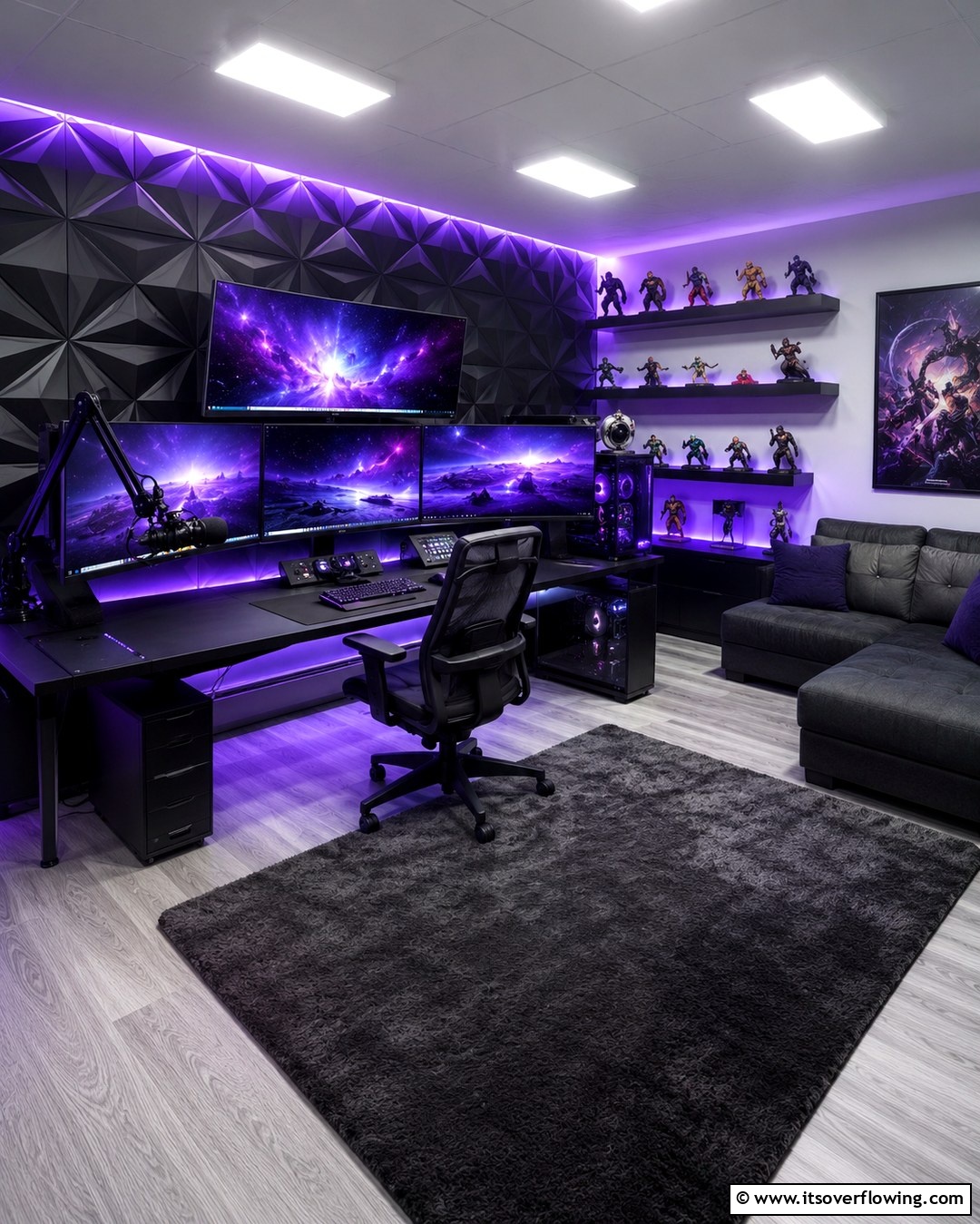 Good Gamer Room 25 Luxury Game Room Ideas for the Ultimate Entertainment Space