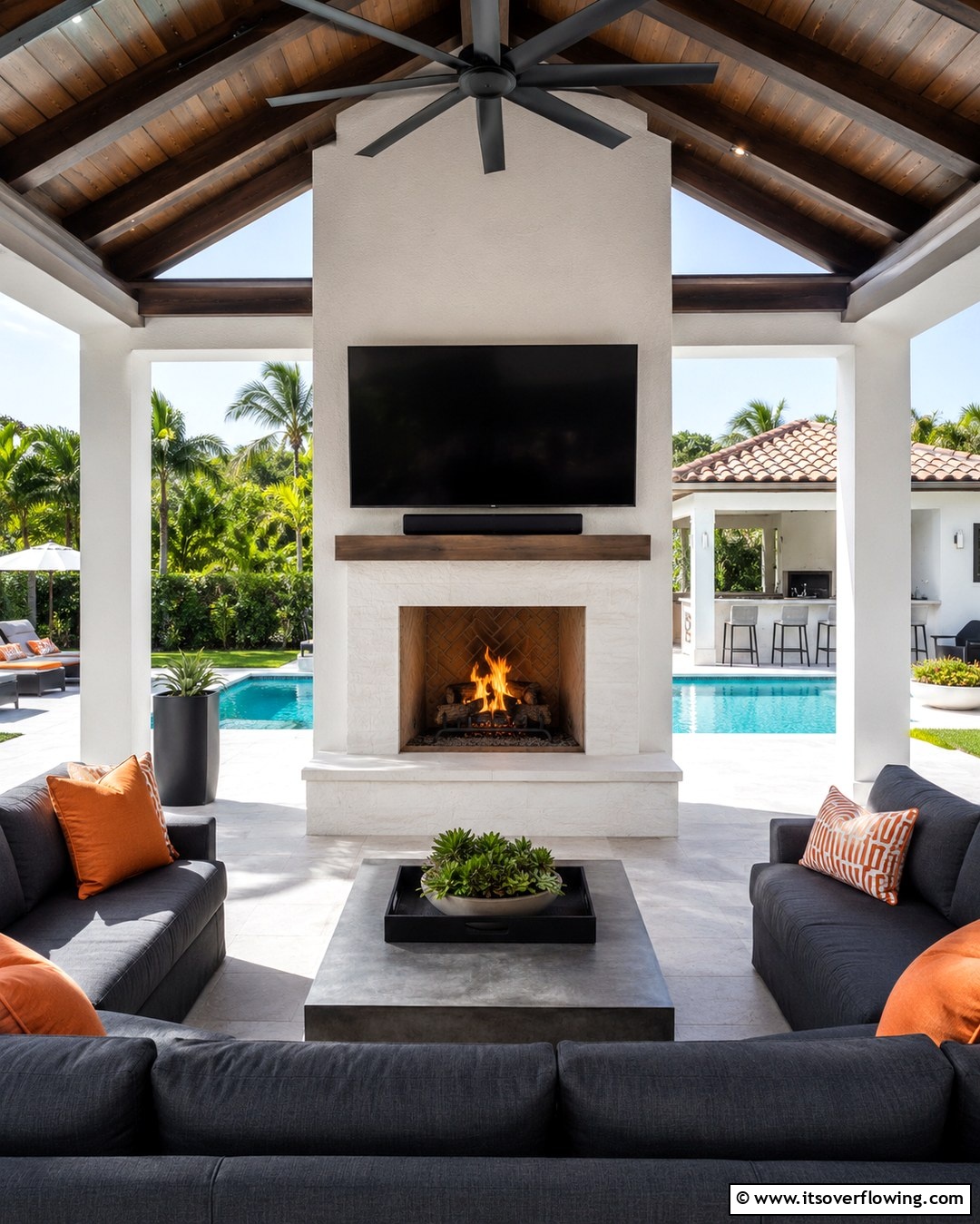 25 Gazebo With Fireplace Ideas for Cozy Outdoor Nights