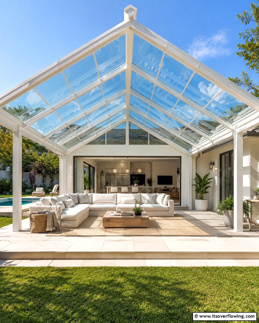 25 Gable Patio Roof Design Ideas for a Stylish Outdoor Space