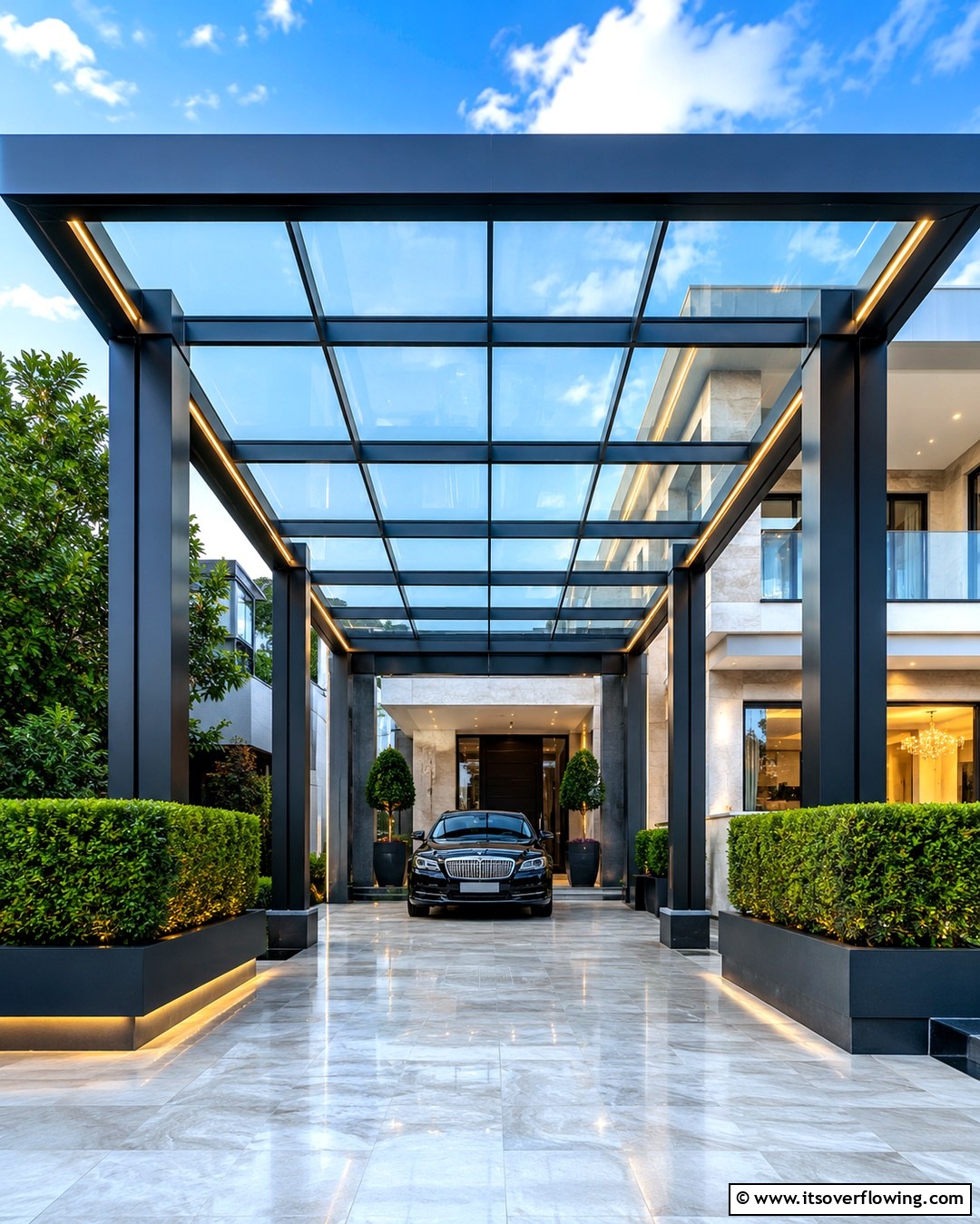 25 Car Porch Design Ideas for a Welcoming Entrance