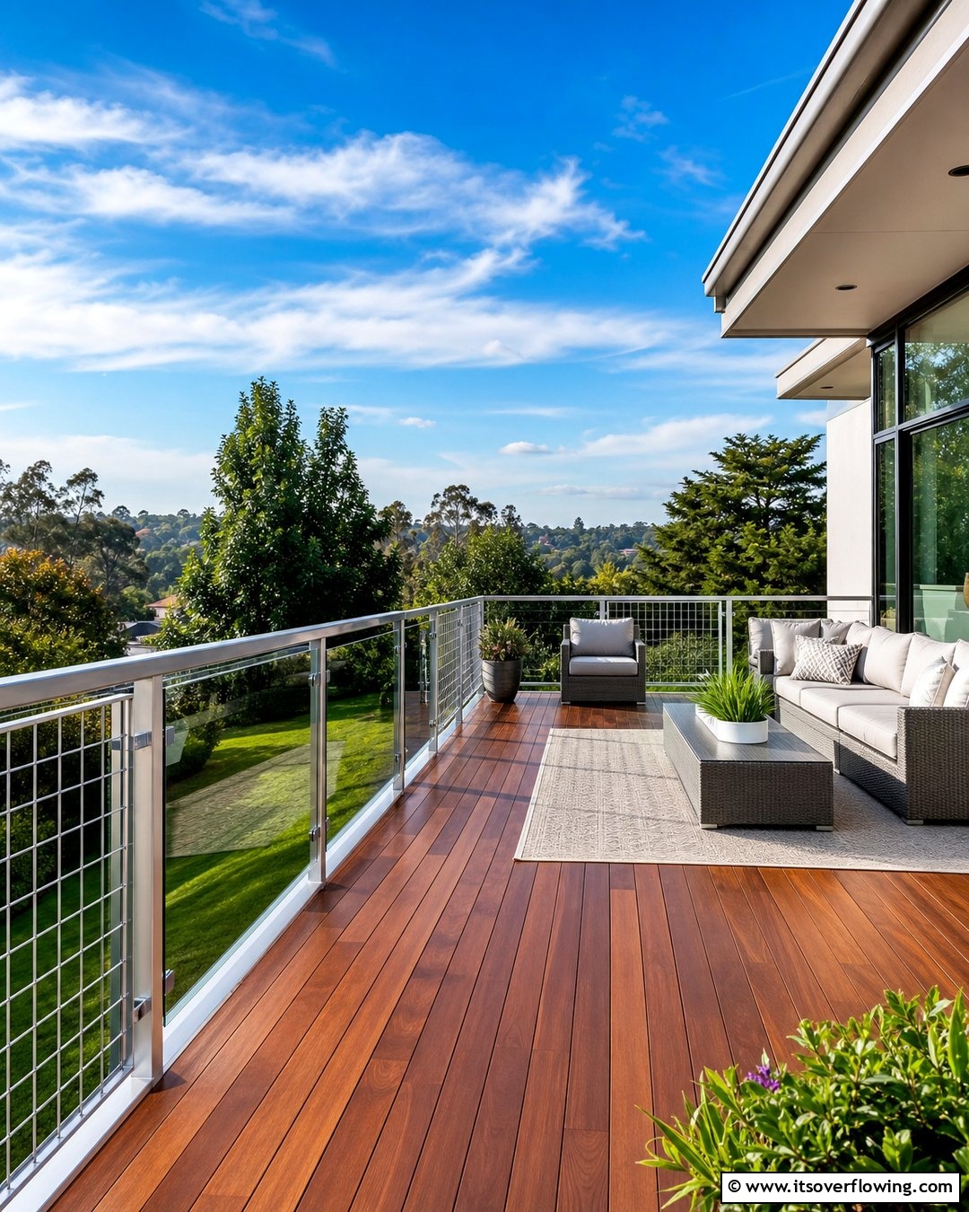 Hog Wire Railing Color 20 Hog Wire Deck Railing Ideas for Rustic Charm