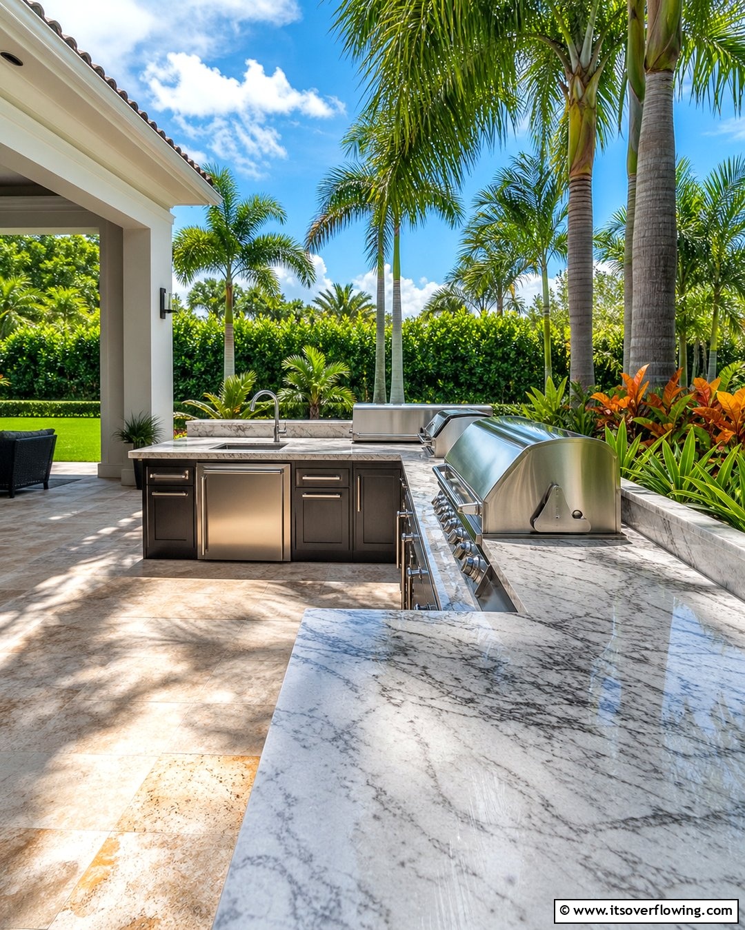 25 Outdoor Kitchen Countertop Ideas for Functionality